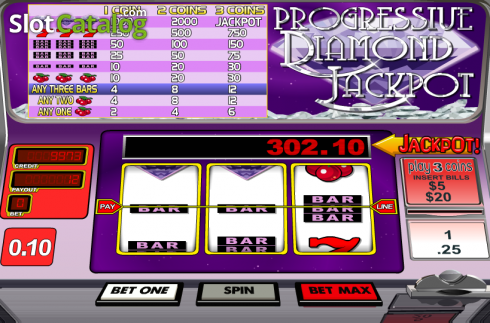 Скрин5. Diamond Jackpot слот