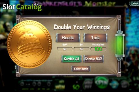 Скрин5. Frankenslot's Monster слот