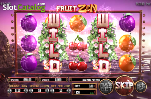 Скрин4. Fruit Zen слот