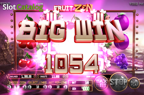 Скрин5. Fruit Zen слот