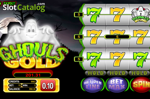 Скрин2. Ghouls Gold слот