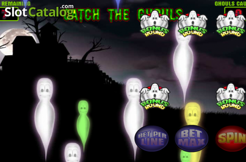 Скрин4. Ghouls Gold слот