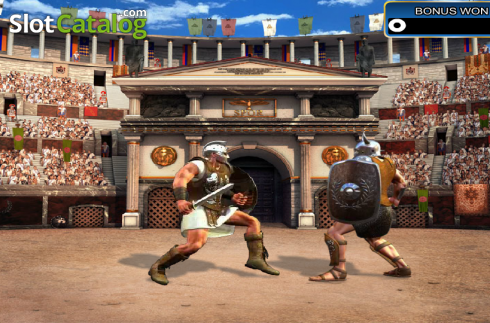 Скрин7. Gladiator (Betsoft) слот