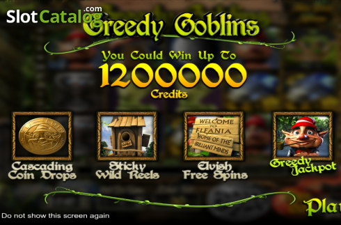 Скрин2. Greedy Goblins слот