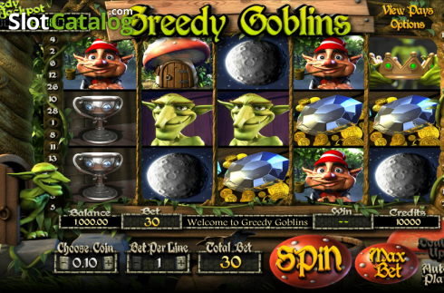 Скрин3. Greedy Goblins слот
