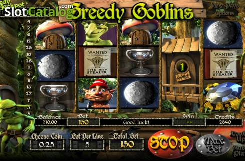 Скрин4. Greedy Goblins слот