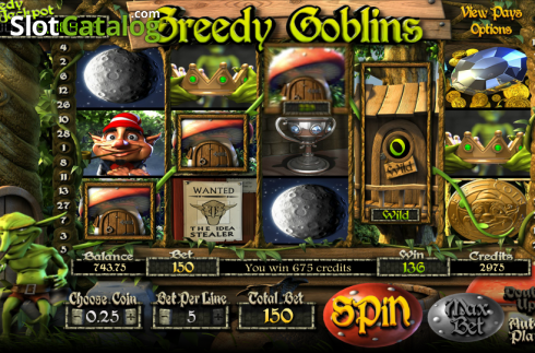Скрин5. Greedy Goblins слот