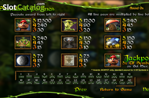 Скрин7. Greedy Goblins слот