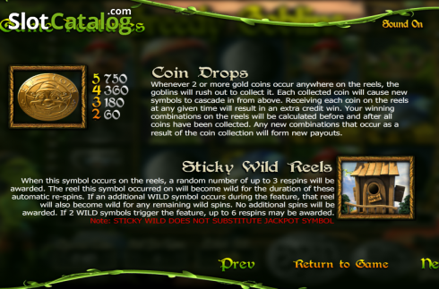 Скрин8. Greedy Goblins слот