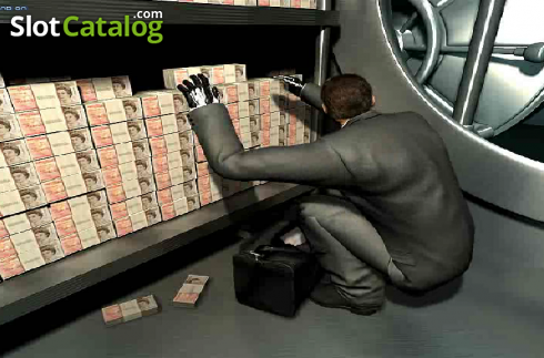 Скрин6. Heist (Betsoft) слот