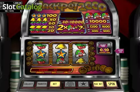 Jackpot 2000 логотип