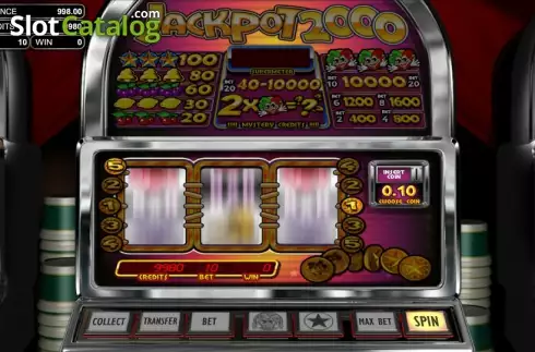 Скрин2. Jackpot 2000 слот