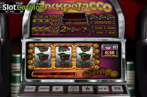 Скрин3. Jackpot 2000 слот