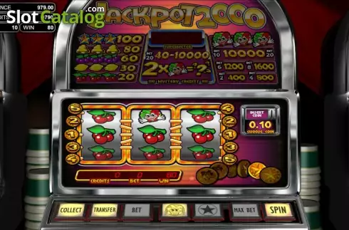Скрин5. Jackpot 2000 слот