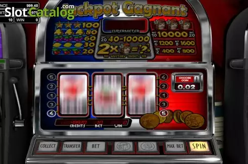 Скрин2. Jackpot Gagnant слот