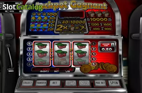 Скрин3. Jackpot Gagnant слот