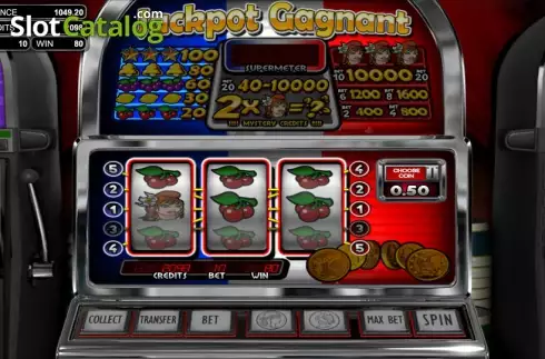 Скрин4. Jackpot Gagnant слот