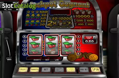 Скрин5. Jackpot Gagnant слот
