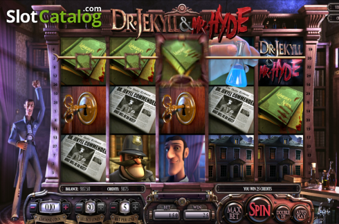 Скрин3. Dr. Jekyll & Mr. Hyde слот