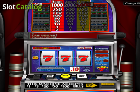 Скрин2. Lucky 7 (Betsoft) слот