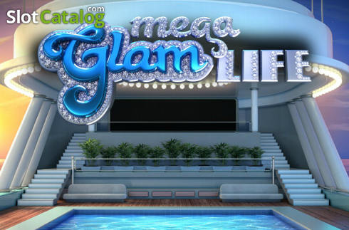 Mega Glam Life логотип
