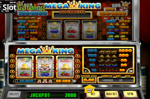 Mega King логотип