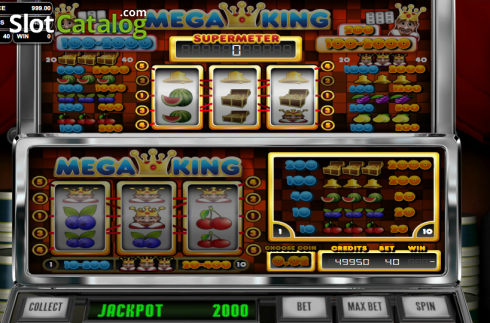 Скрин5. Mega King слот