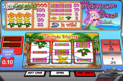 Mermaid's Pearl (Betsoft) логотип