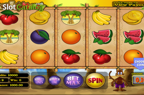 Monkey Money (Betsoft) слот
