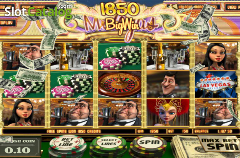 Скрин7. Mr. Vegas слот