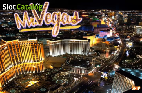 Mr. Vegas слот