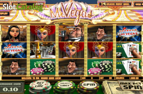 Скрин2. Mr. Vegas слот