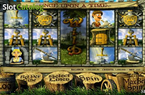 Скрин3. Once Upon a Time (Betsoft) слот