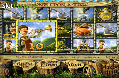 Скрин2. Once Upon a Time (Betsoft) слот