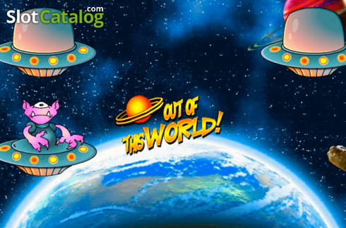 Out of This World (Betsoft) логотип