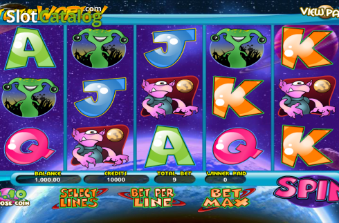 Скрин2. Out of This World (Betsoft) слот