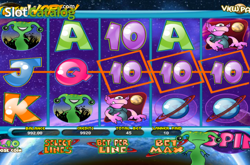 Скрин5. Out of This World (Betsoft) слот