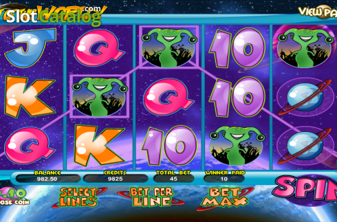 Скрин3. Out of This World (Betsoft) слот