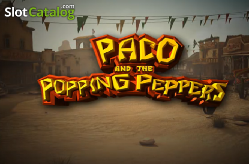 Paco and the Popping Peppers слот