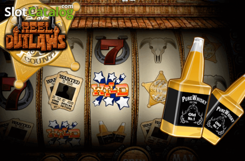 Reel Outlaws логотип