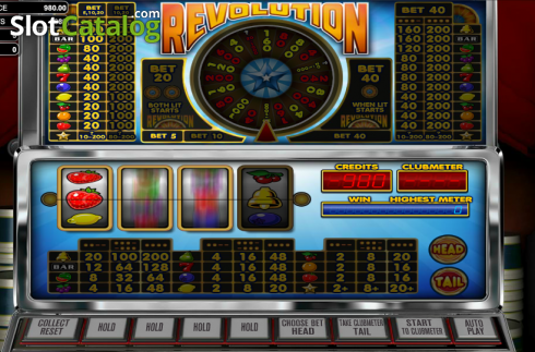 Скрин5. Revolution (Betsoft) слот