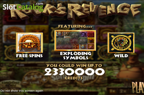 Скрин2. Rooks Revenge слот