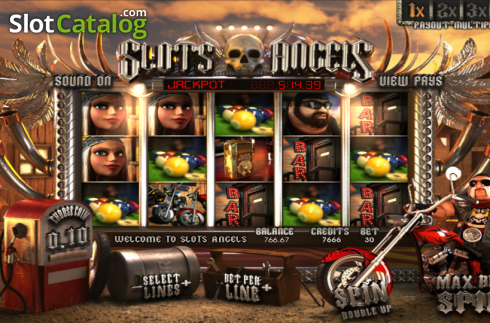 Скрин2. Slots Angels слот