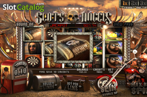 Скрин3. Slots Angels слот