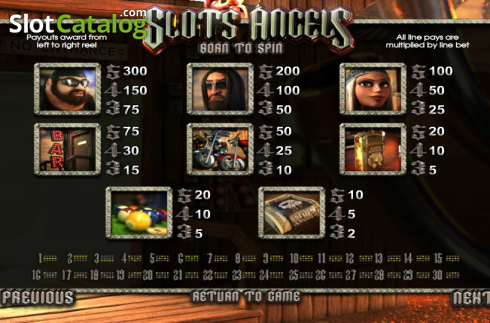 Скрин4. Slots Angels слот