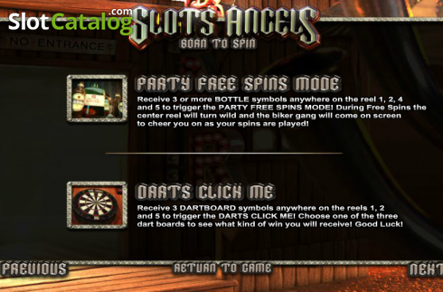 Скрин5. Slots Angels слот