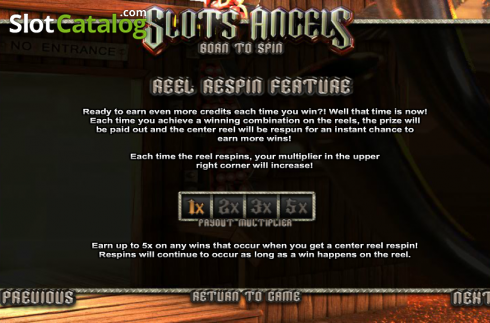Скрин6. Slots Angels слот