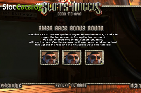 Скрин7. Slots Angels слот