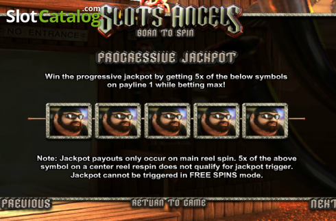 Скрин8. Slots Angels слот