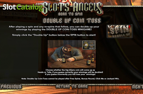Скрин9. Slots Angels слот